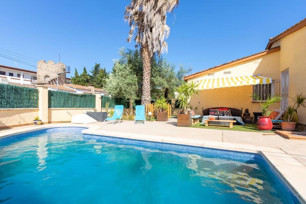 Villa CASA con PISCINA privada, CENTRO - WIFI Ampuriabrava Exterior foto